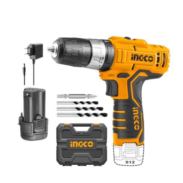 INGCO 12V Rechargeable Cordless Drill | CIDLI12201