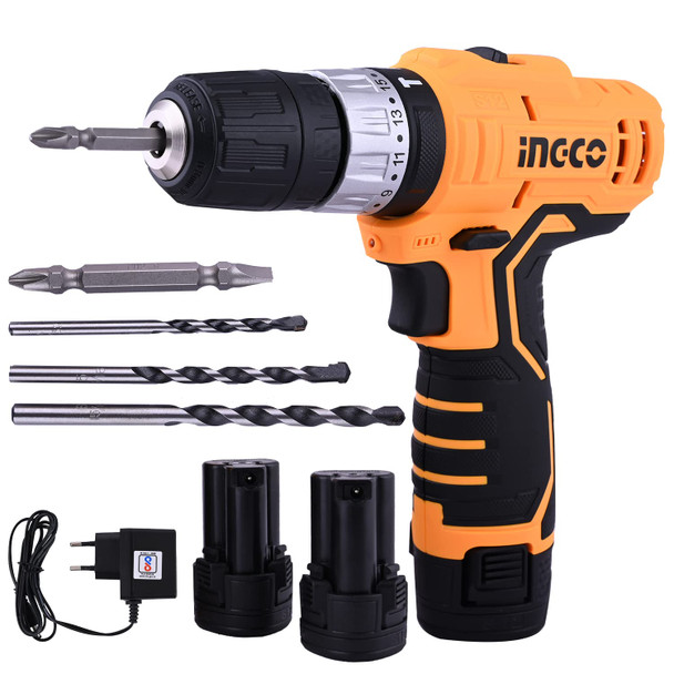 INGCO Lithium-ion Cordless Impact Drill | CIDLI1232