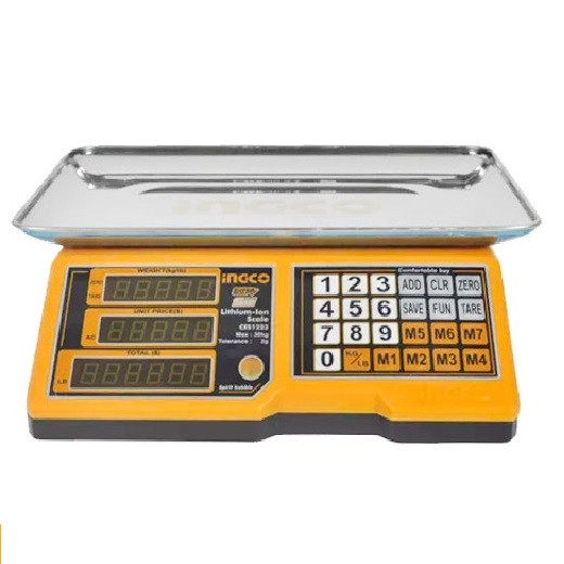INGCO 12V Cordless Weighing Scale | CES1223
