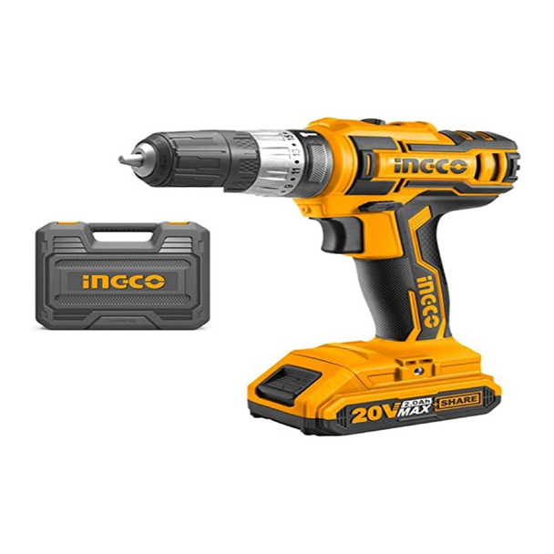 INGCO 20V Cordless Impact Drill | CDLI200215