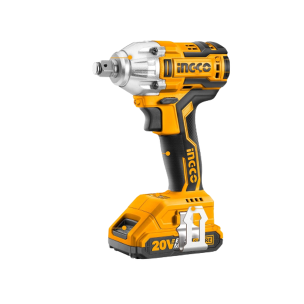 INGCO Lithium-Ion impact Wrench | CIWLI2001