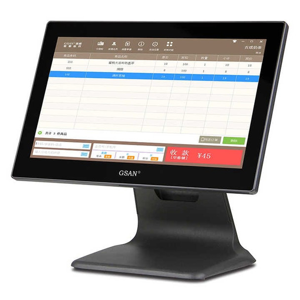 GSAN GS-A4 POS System - All-in-One Touch 15.6" - Intel Core i5 - 8GB - 128GB SSD | GS-A4