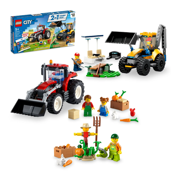 LEGO City Big Wheel Set | 66772