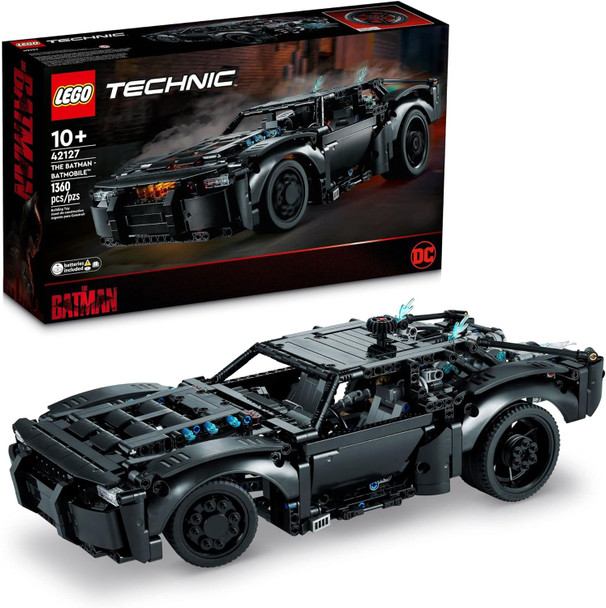 LEGO Technic The Batman – Batmobile Car Building Set | 42127