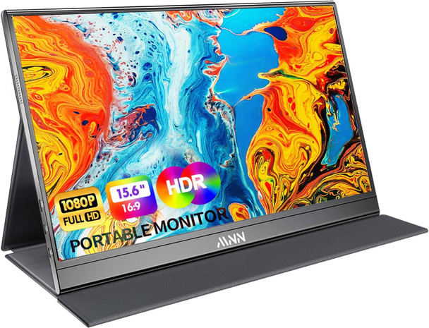 MNN 15.6" FHD 1080P Portable Monitor | M156F01