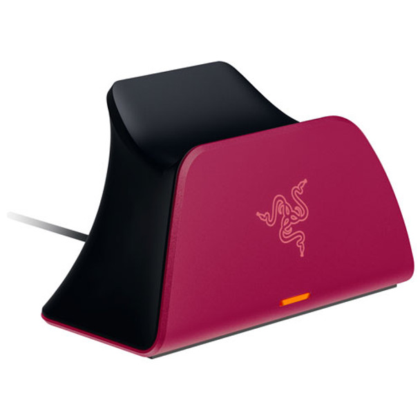 Razer Quick Charging Stand for PS5, Red | RC21-01900300-R3U1