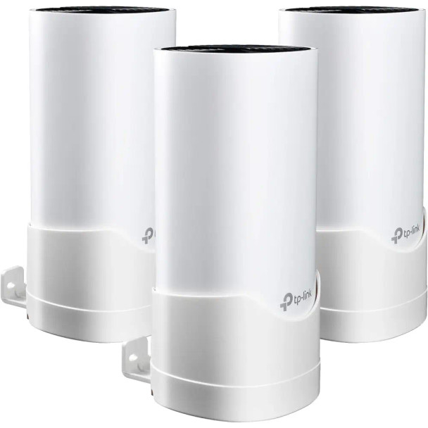PETIMETI Wall Mount for TP-Link Deco S4,S7,Deco M4,Deco P9 Mesh WiFi System（3 Pack)
