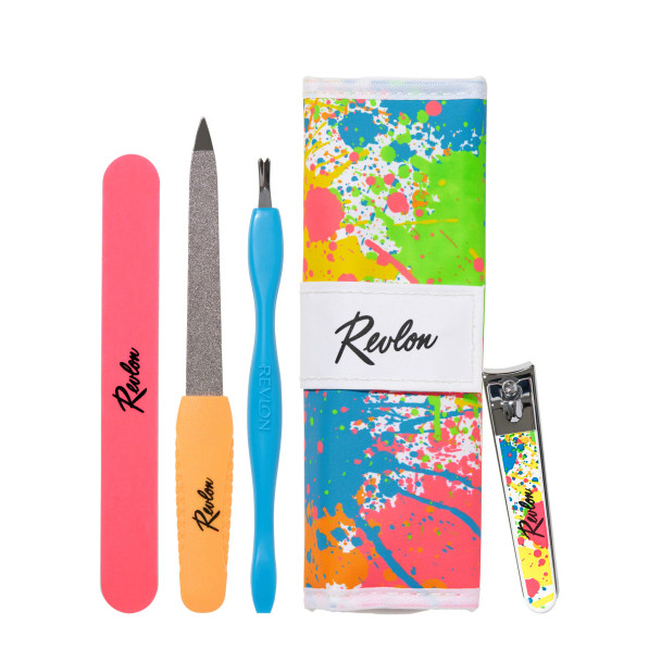 Revlon Bold Essentials Manicure Kit - Limited Edition Live Boldly Collection | 5420-23