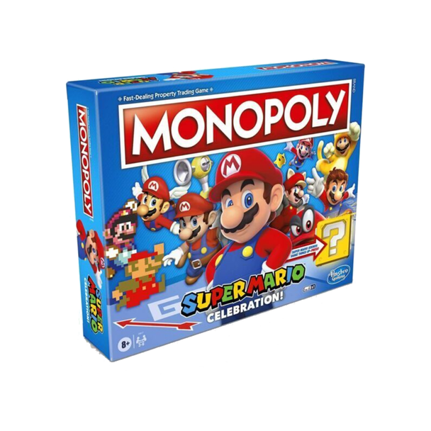 Monopoly Super Mario Celebration Edition Board Game | E9517