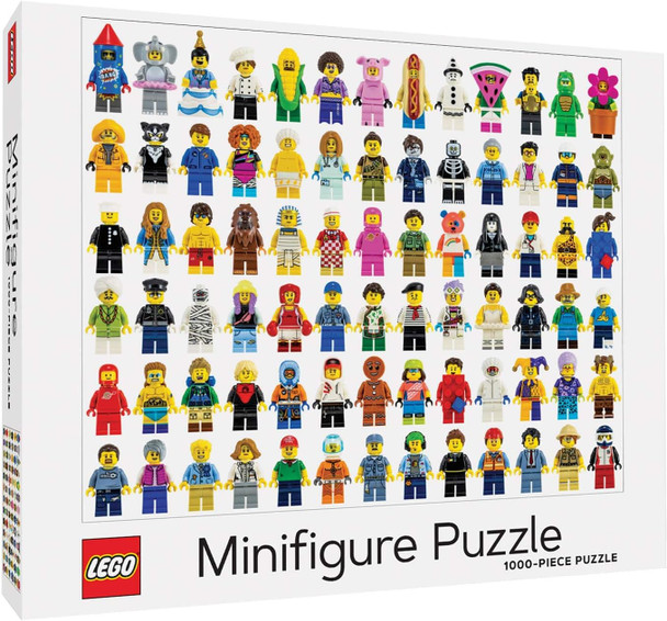 LEGO Minifigure Puzzle | CBPZL-004