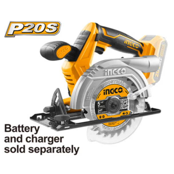 INGCO 20 V 140 mm saw released on battery | CSLI1401