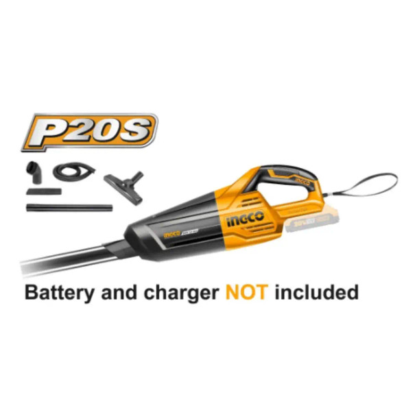 INGCO 20V Hand Vacuum on Battery | CVLI2001