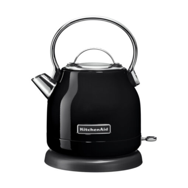 KitchenAid Kettle 1.25L Onyx Black | 5KEK1222EOB