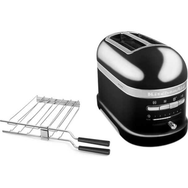 KitchenAid Toaster 2 Slice Artisan Onyx Black 5KMT2204BOB AYOUB COMPUTERS LEBANON