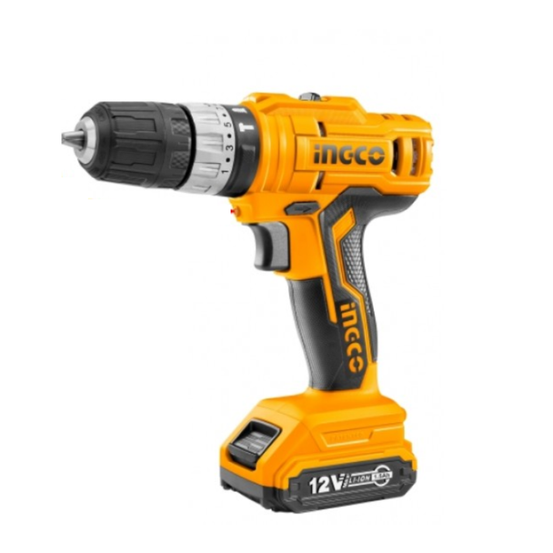 INGCO 12V 25NM Cordless Lithium-ion Impact Drill | CIDLI1222