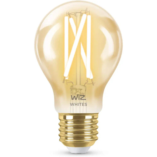 WIZ Filment Bulb Wi-Fi BLE 50W A60 E27 920-50 Amb 1PF/6 | 929003017401