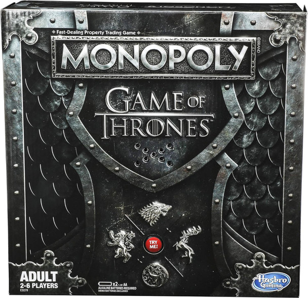 Monopoly Game of Thrones Board Game for Adults | E3278000