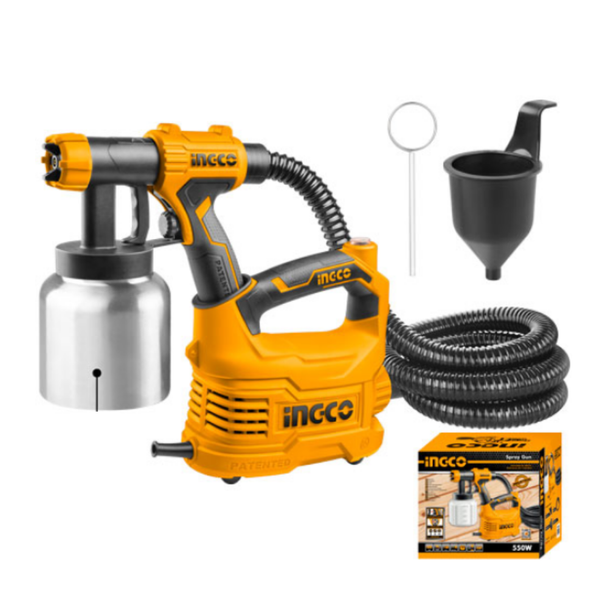 INGCO Electric Paint Spray Gun | SPG5008
