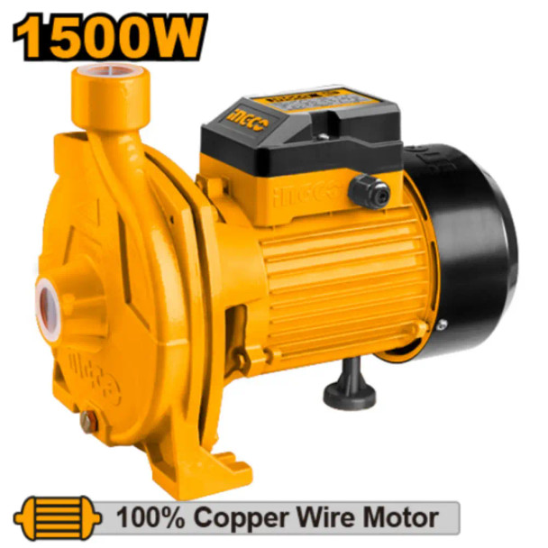 INGCO Stainless Steel Coil Turbine Water Pump | CPM15008