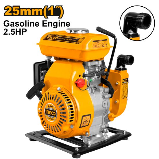 INGCO Gasoline Engine water pump 1" ,2.5HP| GWP102