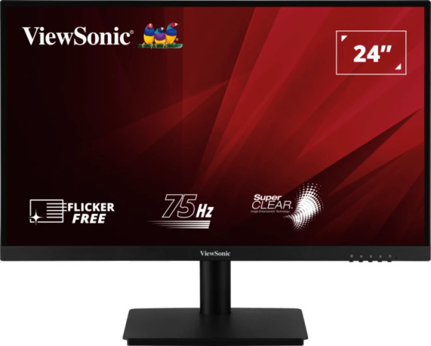 Viewsonic 24” Full HD Monitor | VA2406-h