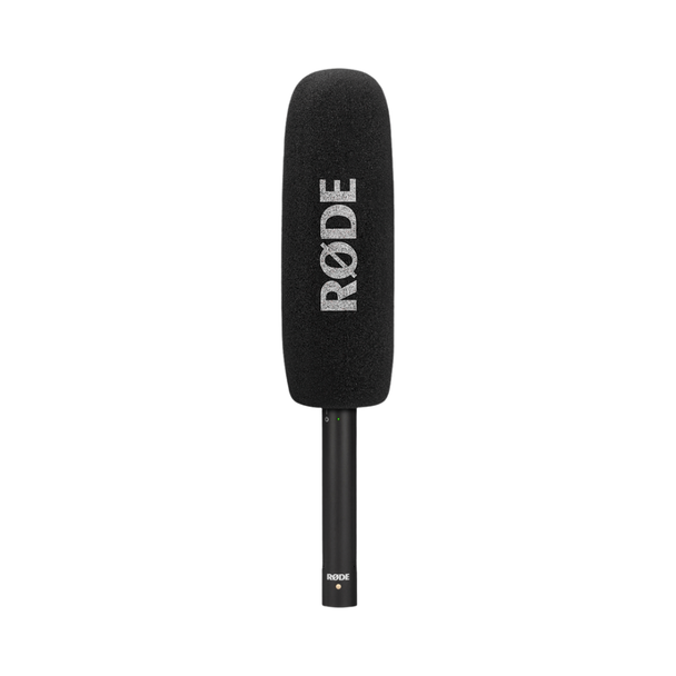 Rode NTG4+ Dual-powered Professional Shotgun Microphone | NTG4+