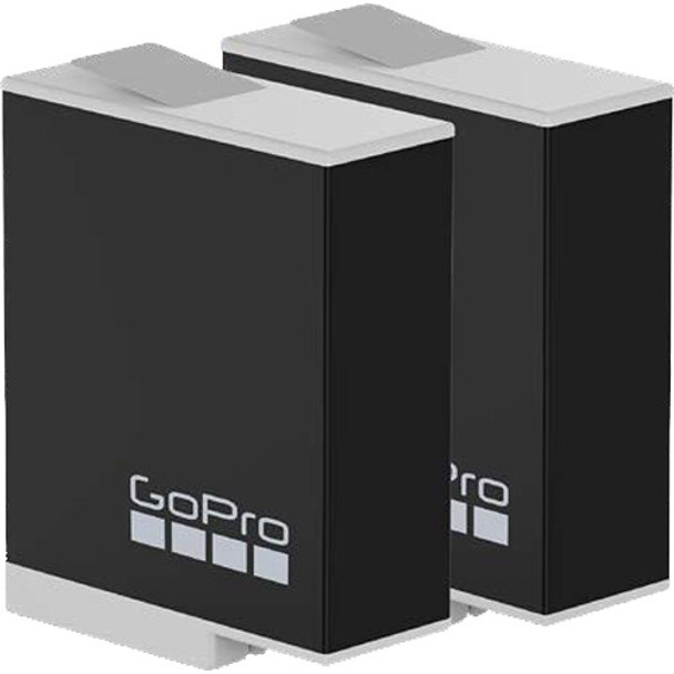GoPro Enduro Rechargeable Li-Ion Battery - 2 Pack | ADBAT-211