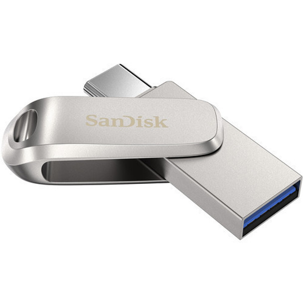 SanDisk Ultra Dual Drive Luxe 256GB Flash Drive | SDDDC4-256G-G46