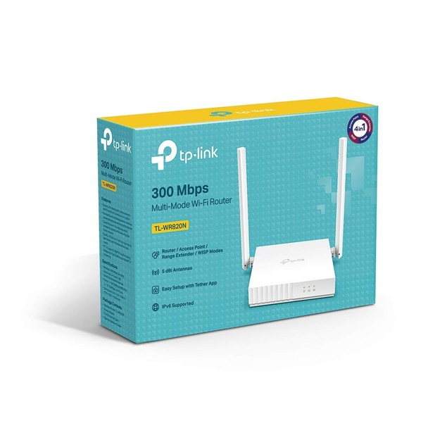 TP-Link 300 Mbps Speed Wireless WiFi Router | TL-WR820N