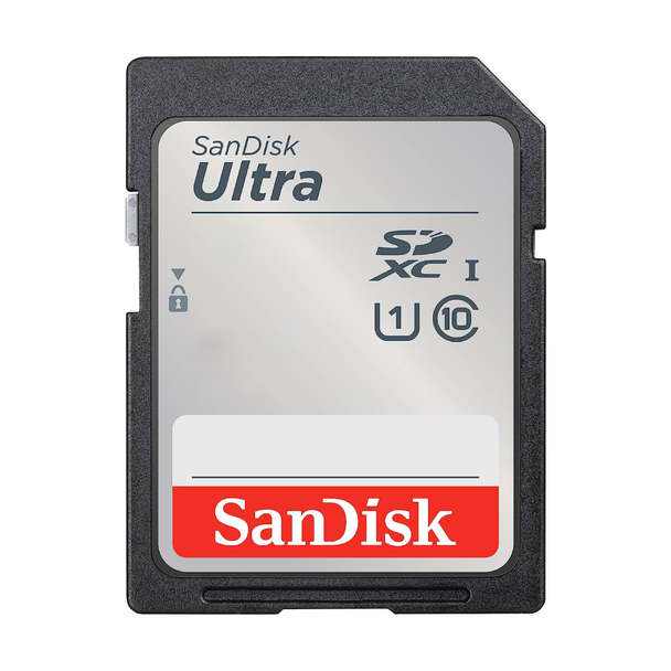 SanDisk Ultra UHS I 64GB SD Card | SDSDUNB-064G-GN6IN