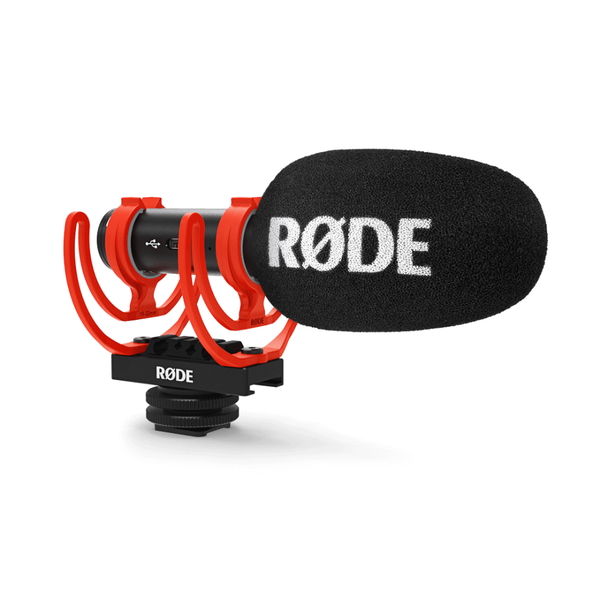 Rode VideoMic GO II Lightweight Directional Microphone | VMGOII