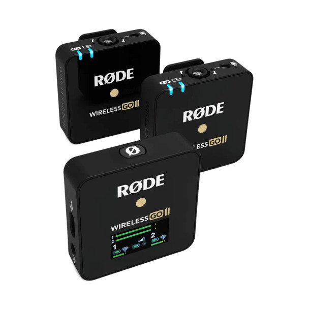 RODE Wireless GO II Dual Channel Wireless Microphone System | WIGOII