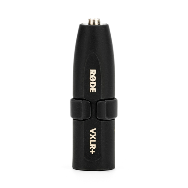 Rode VXLR+ 3.5mm Mini-jack to XLR Adaptor with Power Converter | VXLR+