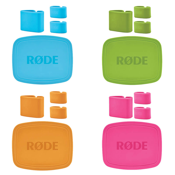Rode Coloured Identification Tags for the NT-USB Mini | COLORS1