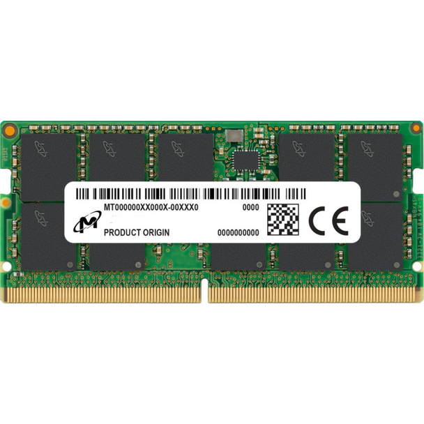 Micron 8GB 1Rx16 PC5 4800MHz RAM For Laptop | MTC4C10163S1SC48B