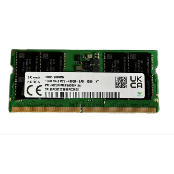 SK HYNIX 16GB 4800MHz DDR5 Laptop Ram