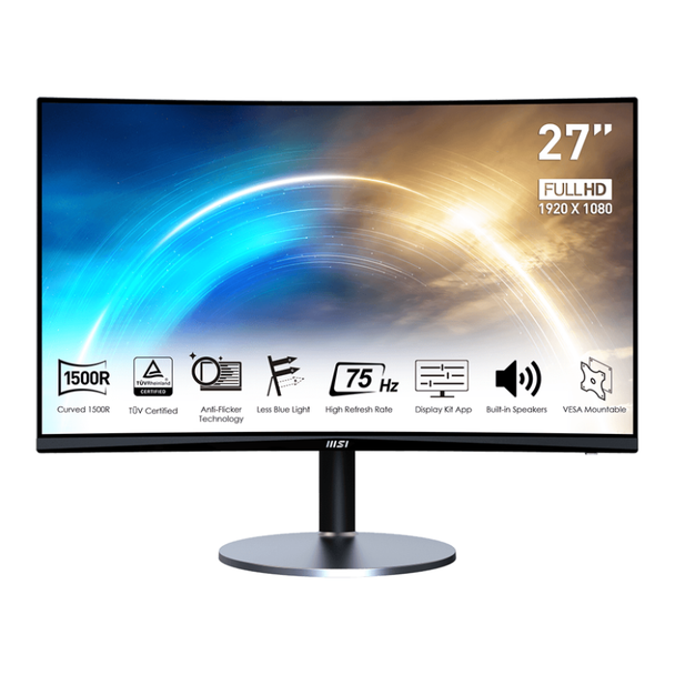 MSI Business Productivity Monitor 27" 75Hz Refresh Rate | PRO MP272C