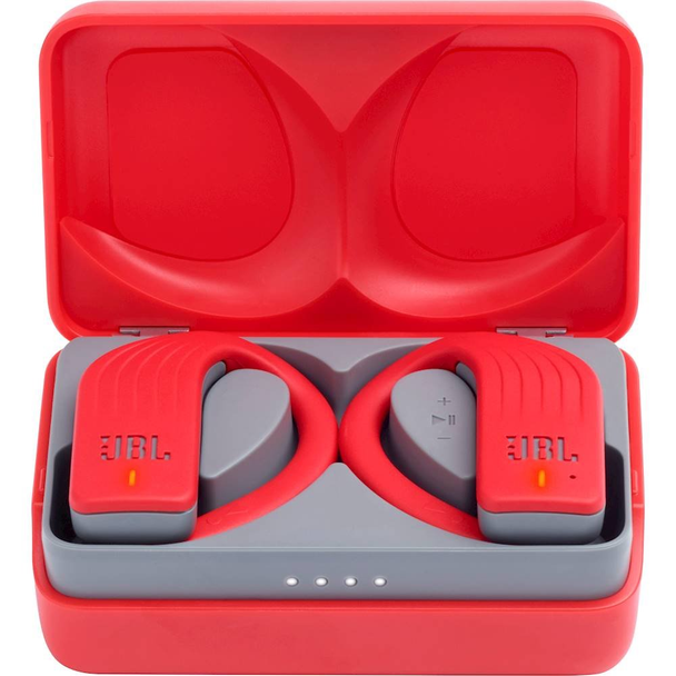 Jbl Endurance Peak III Wireless Earbuds - Red