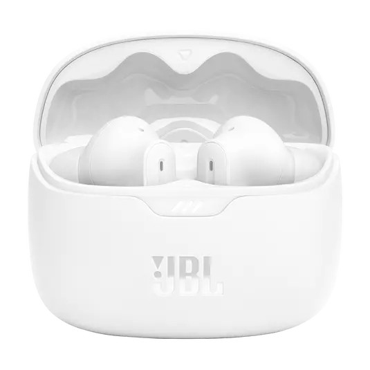 JBL TUNE BEAM True Wireless Noise Cancelling Earbuds White | JBLTBEAMWHT