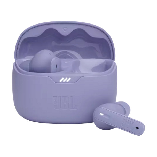 JBL TUNE BEAM True Wireless Noise Cancelling Earbuds Purple | JBLTBEAMPUR