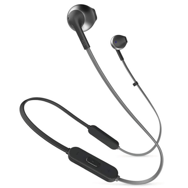 JBL TUNE 205BT Wireless Bluetooth Earbud Headphones - Black | JBLT205BLKAM