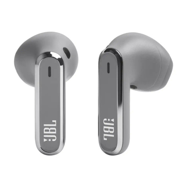 JBL Live Flex Perfect Fit Anc With Wireless Charging Earbuds , Silver | JBLLIVEFLEXSVR