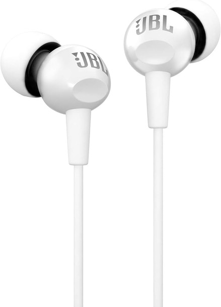 JBL Endurance Run 2 Wired Earphone - White | ENDURANCE-RUN2