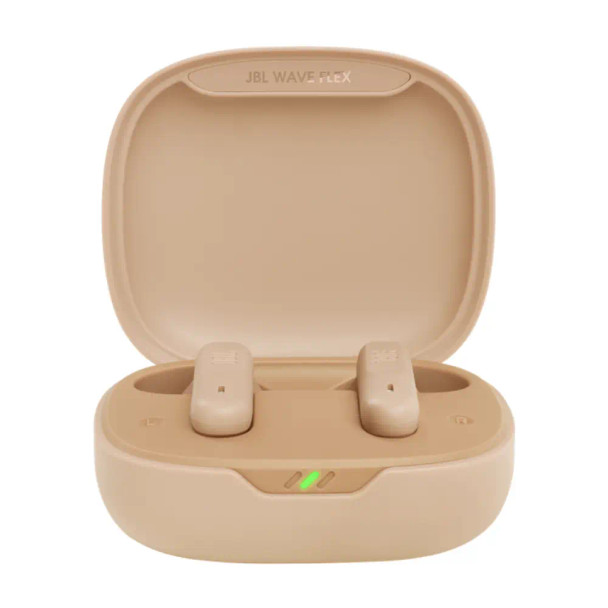 JBL Wave Flex in-ear True Wireless Earbuds ,Beige | JBLWFLEXBEG
