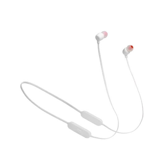 JBL Tune 125BT White Bluetooth Wireless In-Ear Earphones | JBLT125BTWHTAM