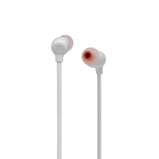 JBL Tune 125BT White Bluetooth Wireless In-Ear Earphones | JBLT125BTWHTAM