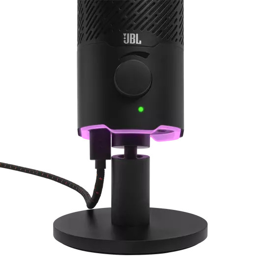 Jbl Quantum Stream Gaming Microphone - Black
