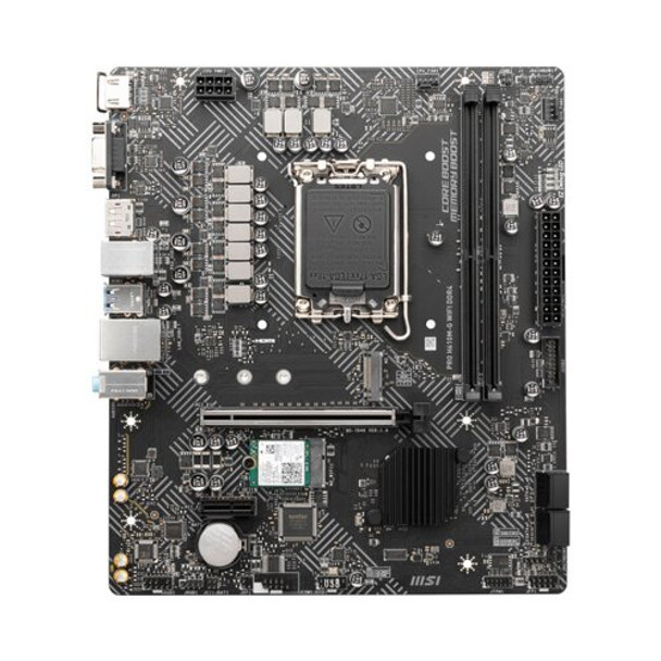 MSI PRO H610M-G Wifi DDR4 Motherboard | 911-7D46-079