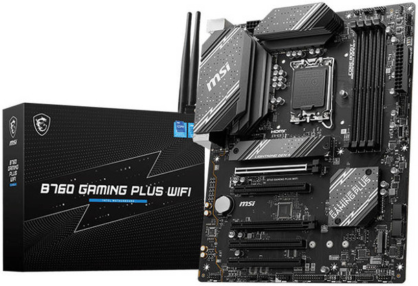 MSI B760 Gaming Plus WIFI DDR5 Motherboard | 911-7D98-012