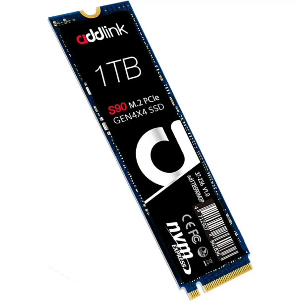 Addlink SSD S90 Lite M.2 PCIe NVMe 1TB | ad1TBS90LTM2P